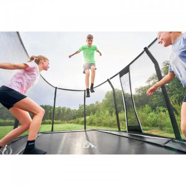 Premium Black Pro - 300x200cm - Rechteckiges Trampolin - Schwarz 10/10