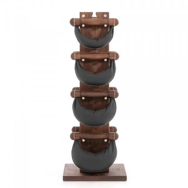 Swing Bell Toren Set - Walnoot 4/10