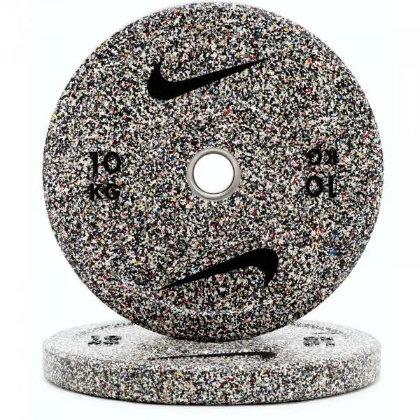 Bumperplates - Krachttraining - Nike Strength Grind - Rubber, paar 9/10
