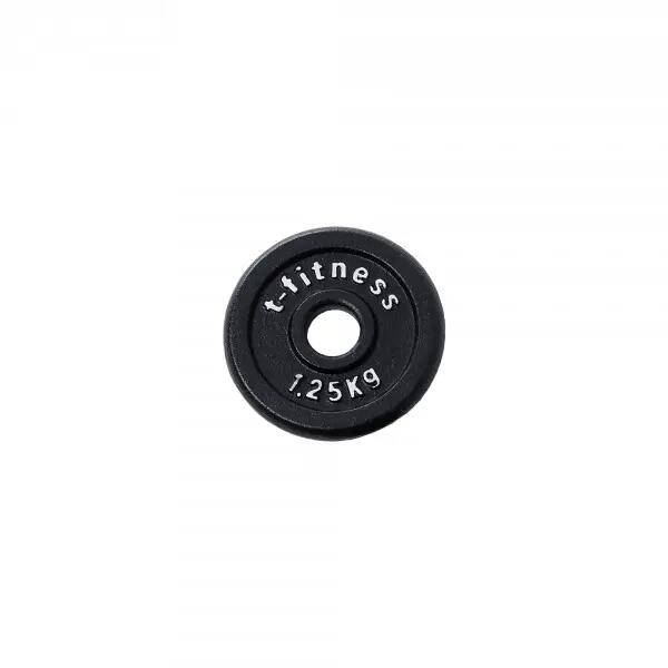 Taurus Gietijzeren Halterschijf 3G - 0,5 kg - Zwart 6/8
