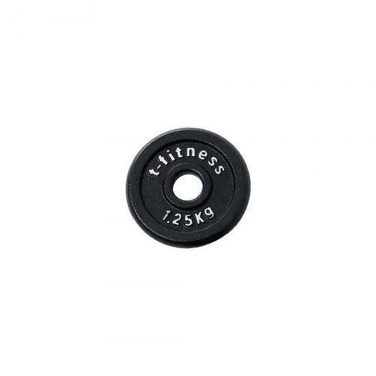 Disques d'haltères en fonte Taurus avec poignée 3G 1,25 kg - 30 mm