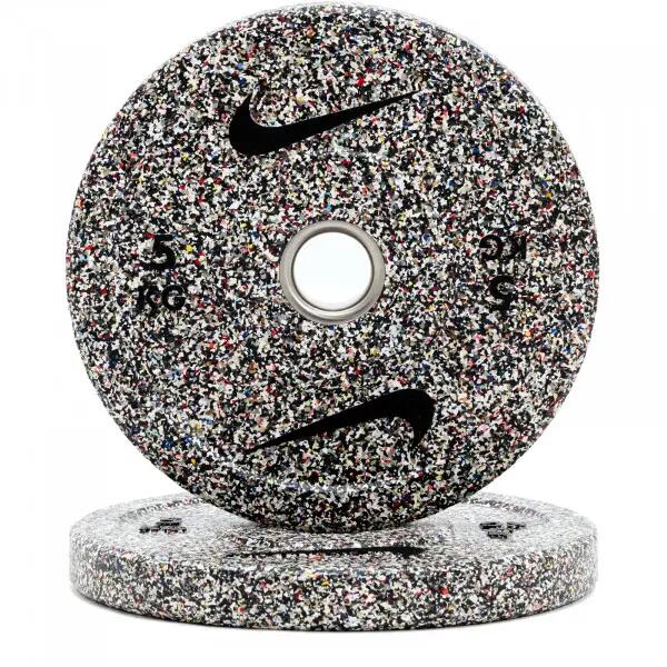 Bumperplates - Krachttraining - Nike Strength Grind - Rubber, paar 8/10
