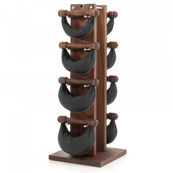 Swing Bell Toren Set - Walnoot 3/10