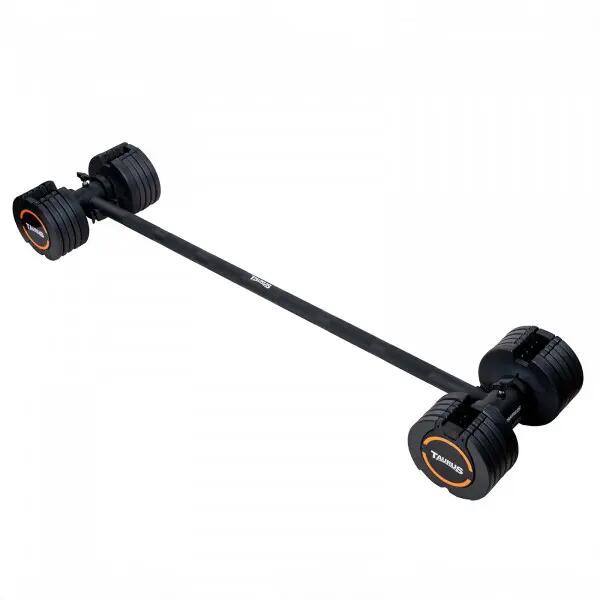 Verstelbare halter - Krachttraining - Taurus Selectabell - 2,2-11,3 kg, paar 7/9