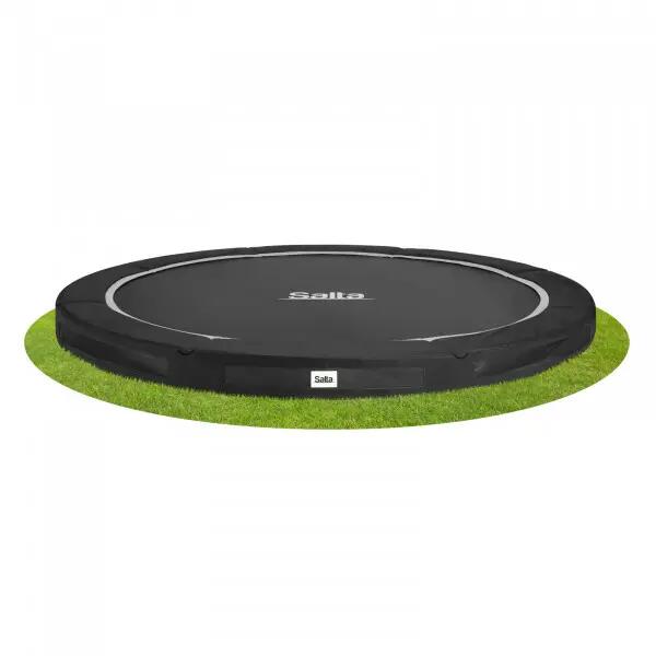 Premium Ground Sports - ø305cm - Inground trampoline - Rond - Zwart 3/8