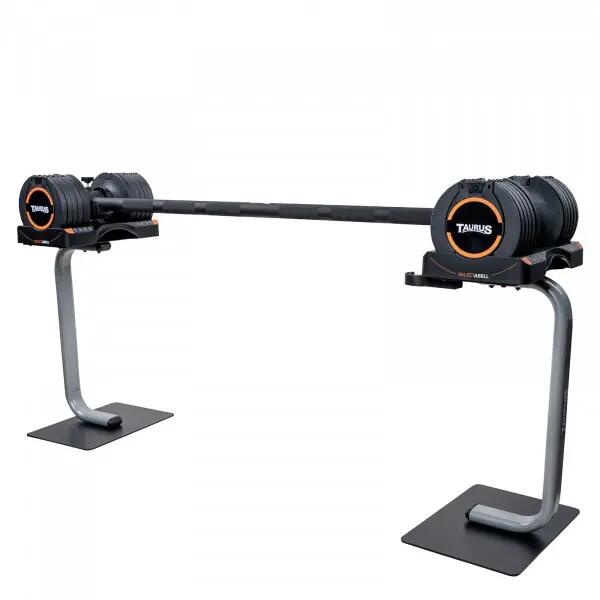 Verstelbare halter - Krachttraining - Taurus Selectabell - 2,2-11,3 kg, paar 6/9