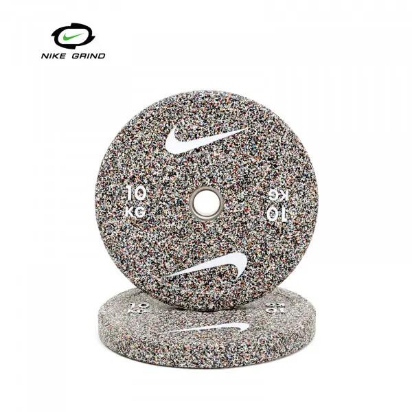 Bumperplates - Krachttraining - Nike Strength Grind - Rubber, paar 5/10