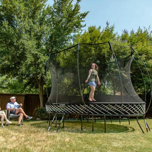 Springfree Trampoline O77 Medium Oval 4/8