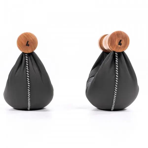 Dumbbells - Krachttraining - NOHrD Swing - Leer, 1 kg - Kersen 6/10