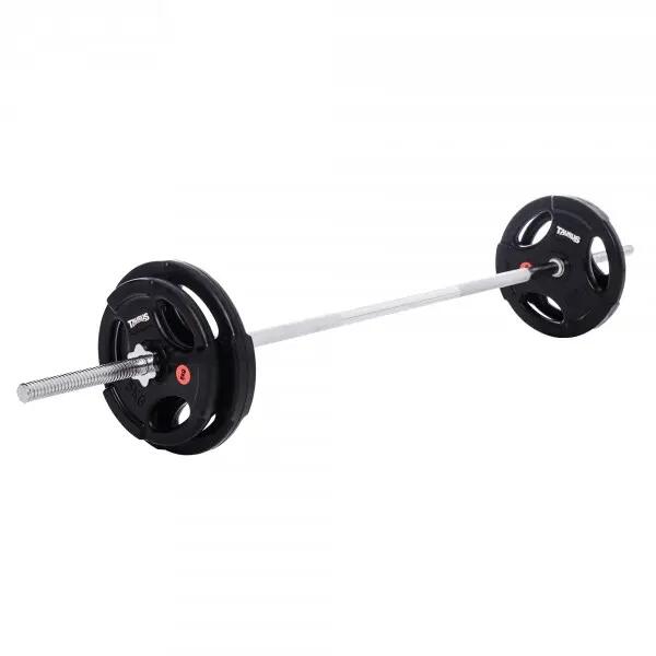 3G Pro halterschijven 30 mm gerubberd 3/10