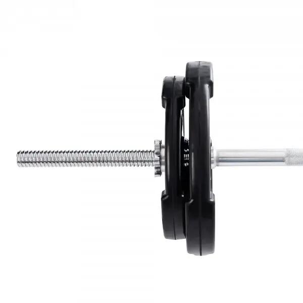 3G Pro halterschijven 30 mm gerubberd 10/10