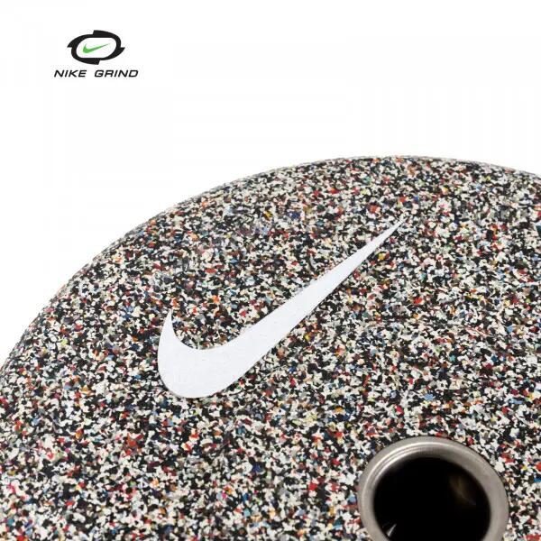 Bumperplates - Krachttraining - Nike Strength Grind - Rubber, paar 4/10