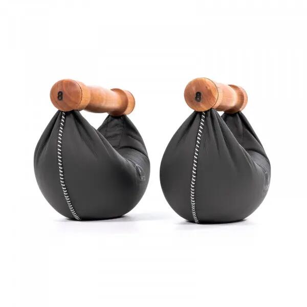 Dumbbells - Krachttraining - NOHrD Swing - Leer, 1 kg - Kersen 10/10