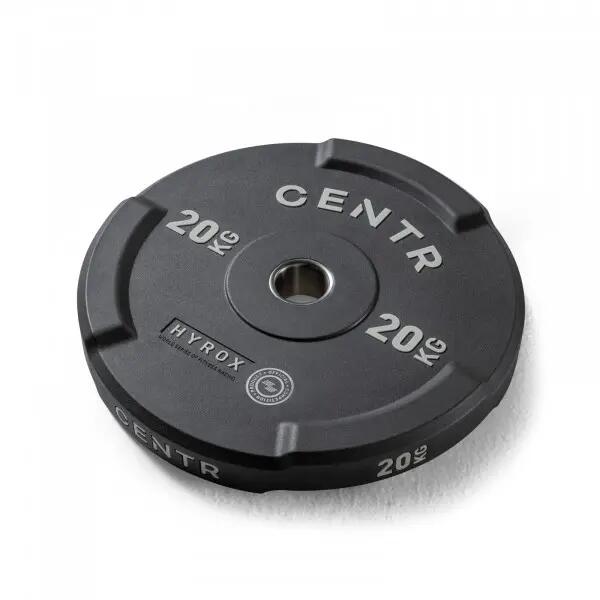X HYROX Interlocking Bumper Plate 15kg 7/10