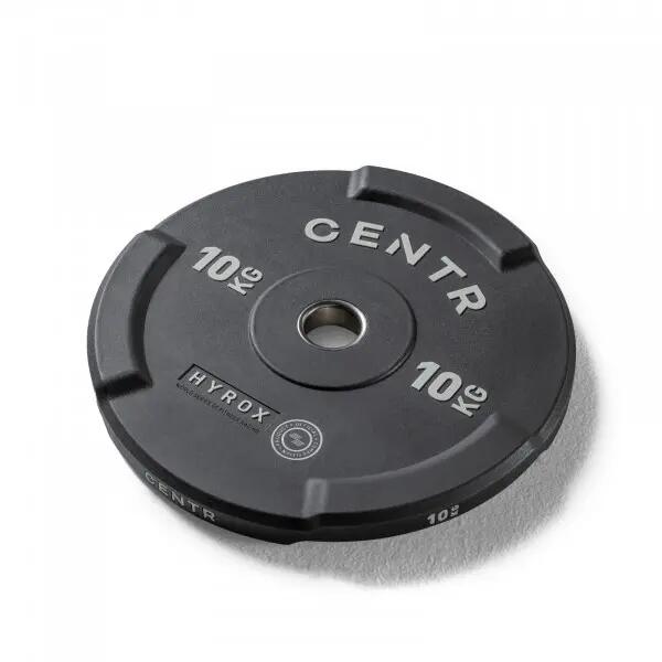 X HYROX Interlocking Bumper Plate 15kg 6/10