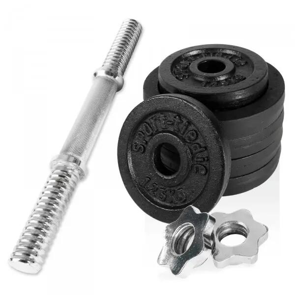 Dumbbell korte halter - 15 kg 4/7
