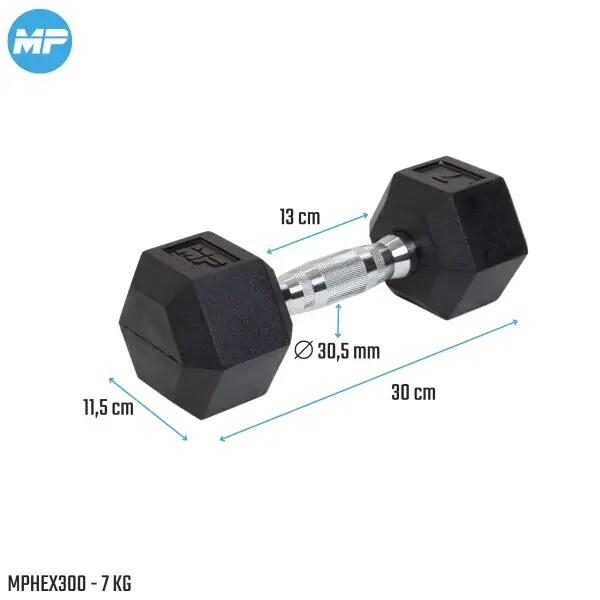 Hantla Hexa - 1 kg 5/10