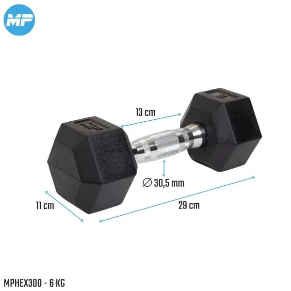 Manubrio Esagonale - 6 kg 6/10