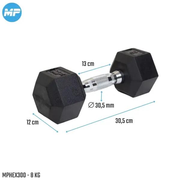 Manubrio Esagonale - 6 kg 4/10
