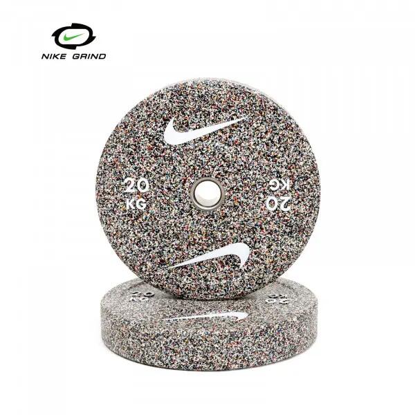 Bumperplates - Krachttraining - Nike Strength Grind - Rubber, paar 7/10
