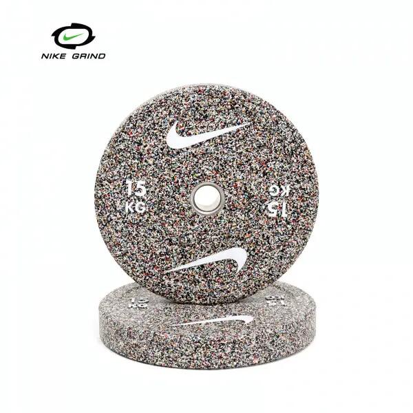 Bumperplates - Krachttraining - Nike Strength Grind - Rubber, paar 6/10