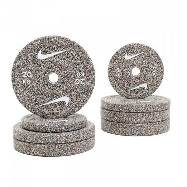 Bumperplates - Krachttraining - Nike Strength Grind - Rubber, paar 2/10