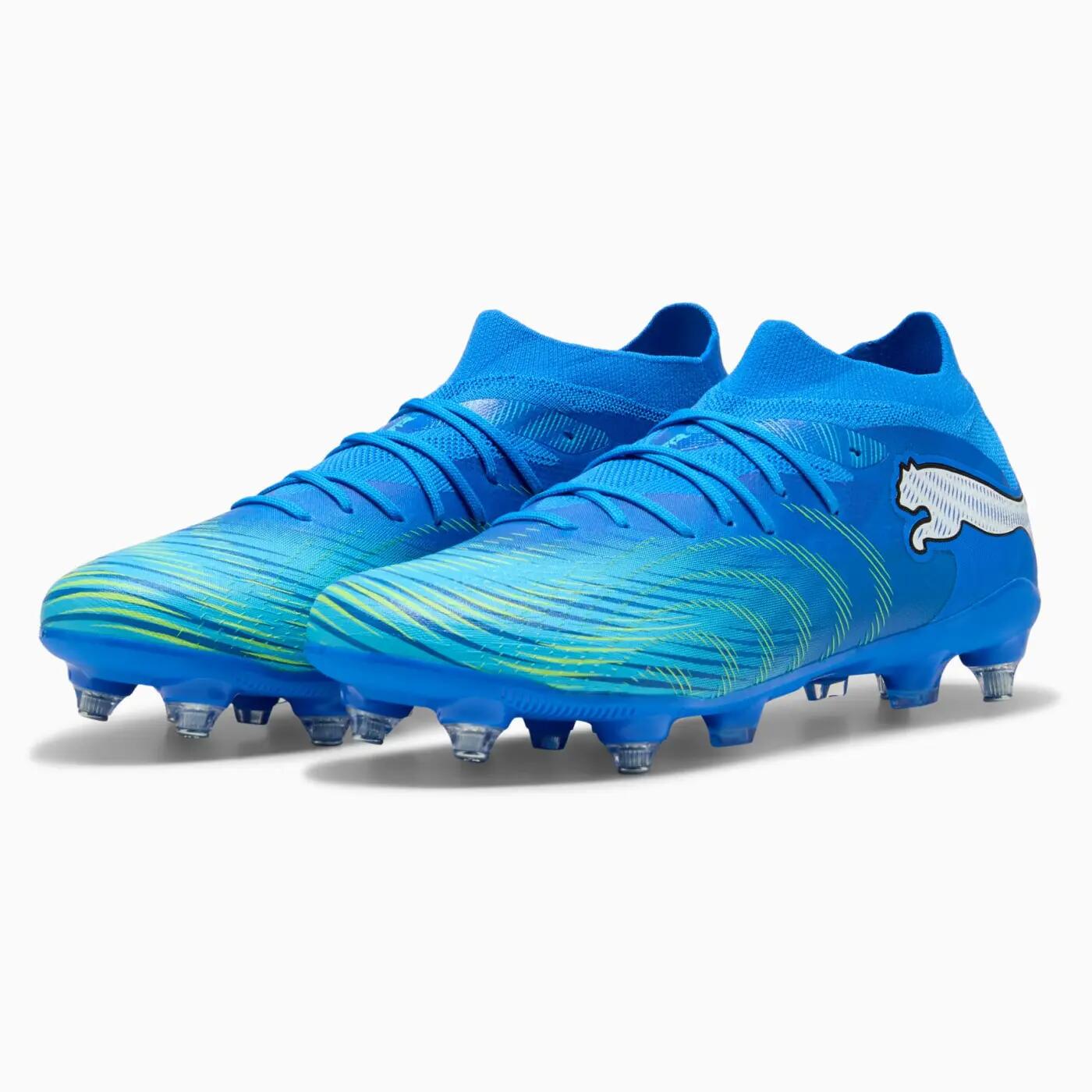 Crampons de football Puma Future 9 Match SG Bleu 6/7