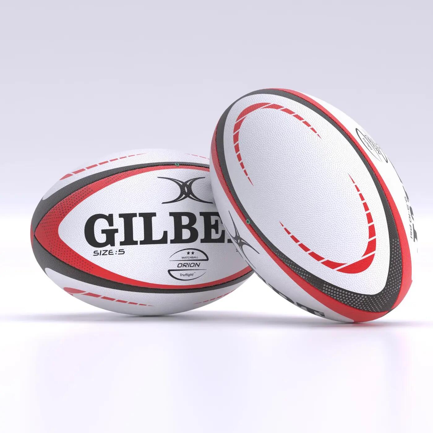 Pallone da rugby da gara Gilbert Orion Taglia 5 2/4