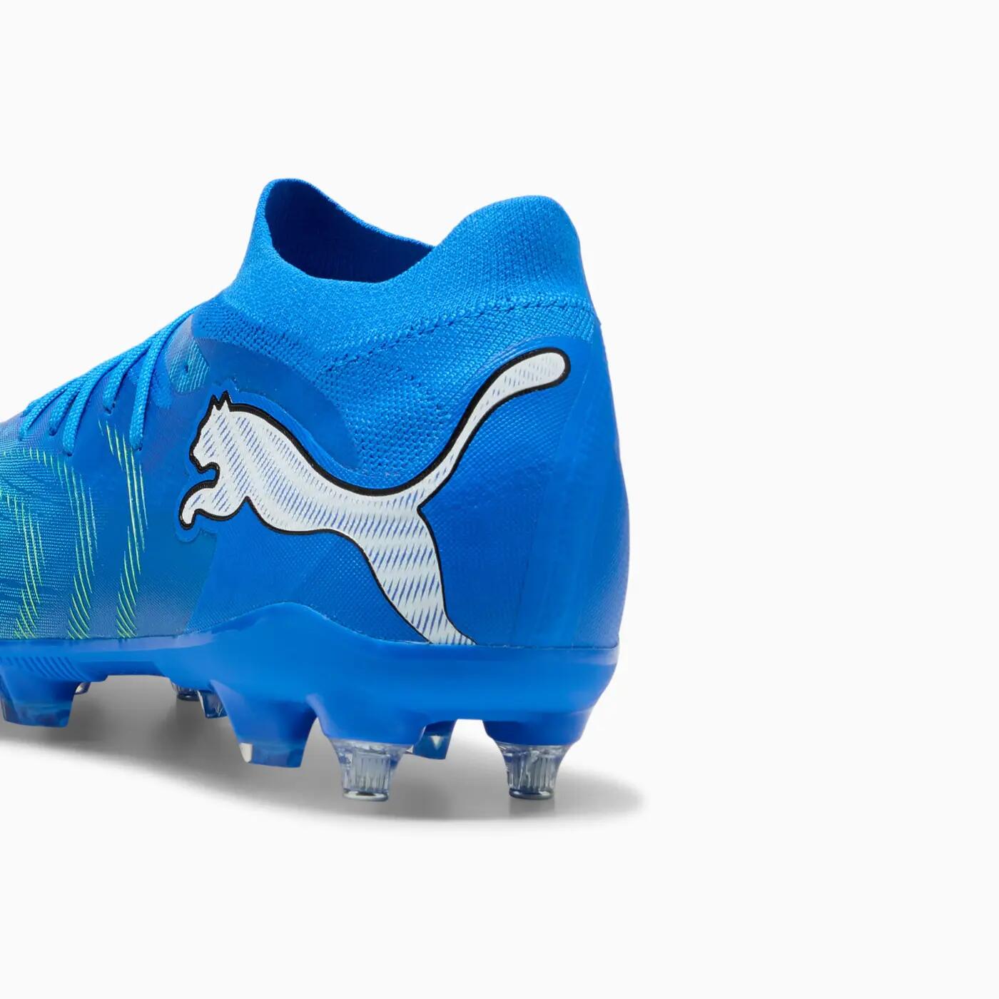 Ghete de fotbal Puma Future 9 Match SG Albastre 5/7