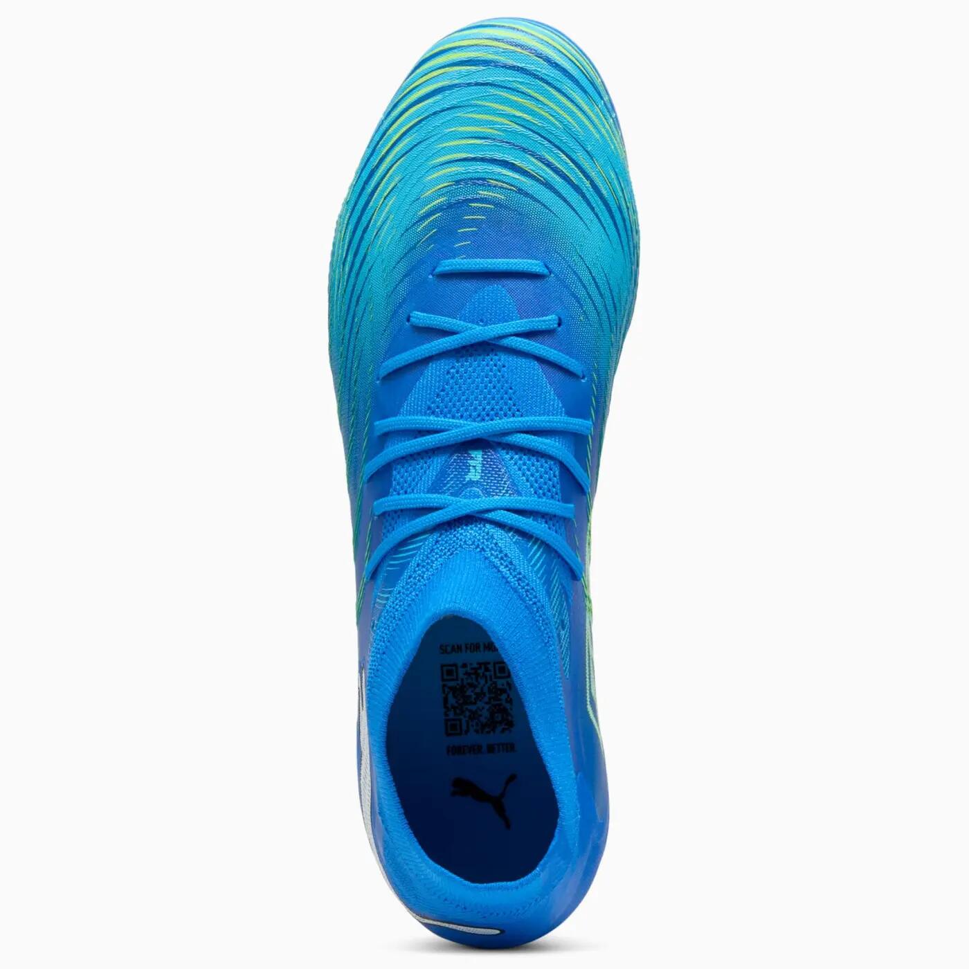 Crampons de football Puma Future 9 Match SG Bleu 4/7