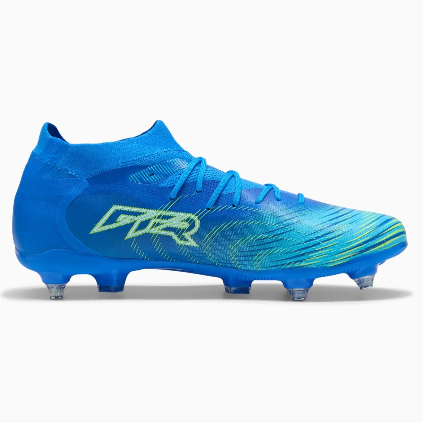 Crampons de football Puma Future 9 Match SG Bleu 3/7
