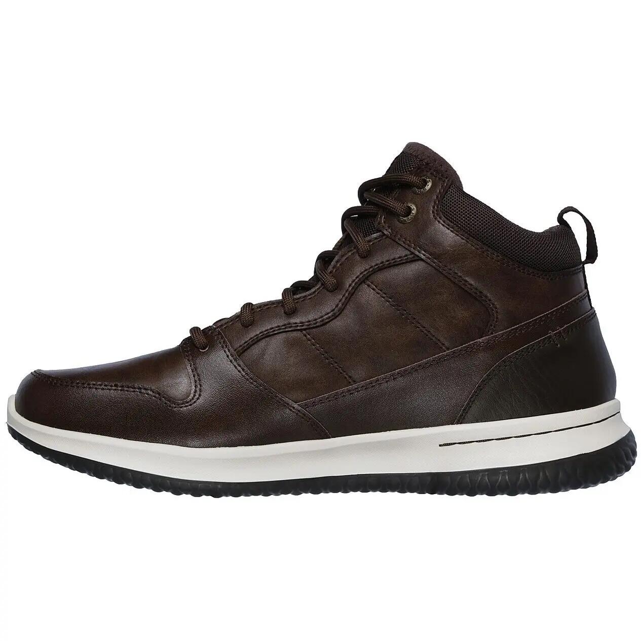 Stiefel Skechers Delson Selecto, Braun, Herren 5/5
