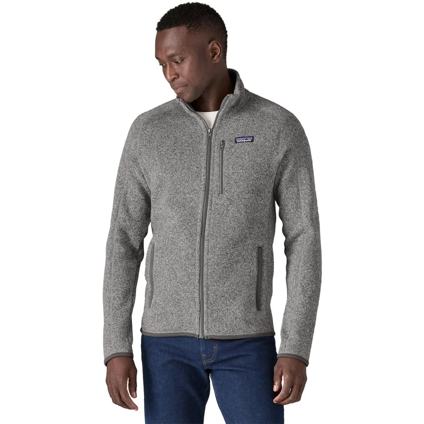 Veste Polaire Homme Patagonia "Men's Better Sweater Jacket" XL Gris 1/7