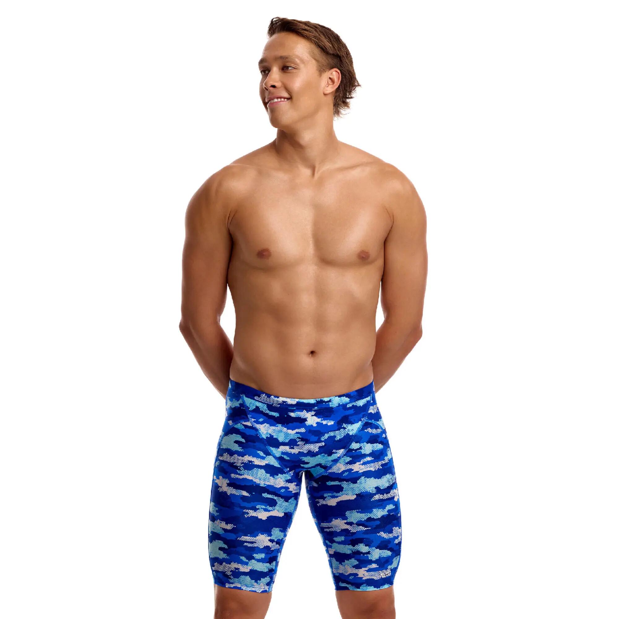 Spodenki do pływania Jammery Funky Trunks Clean Marine 9/10