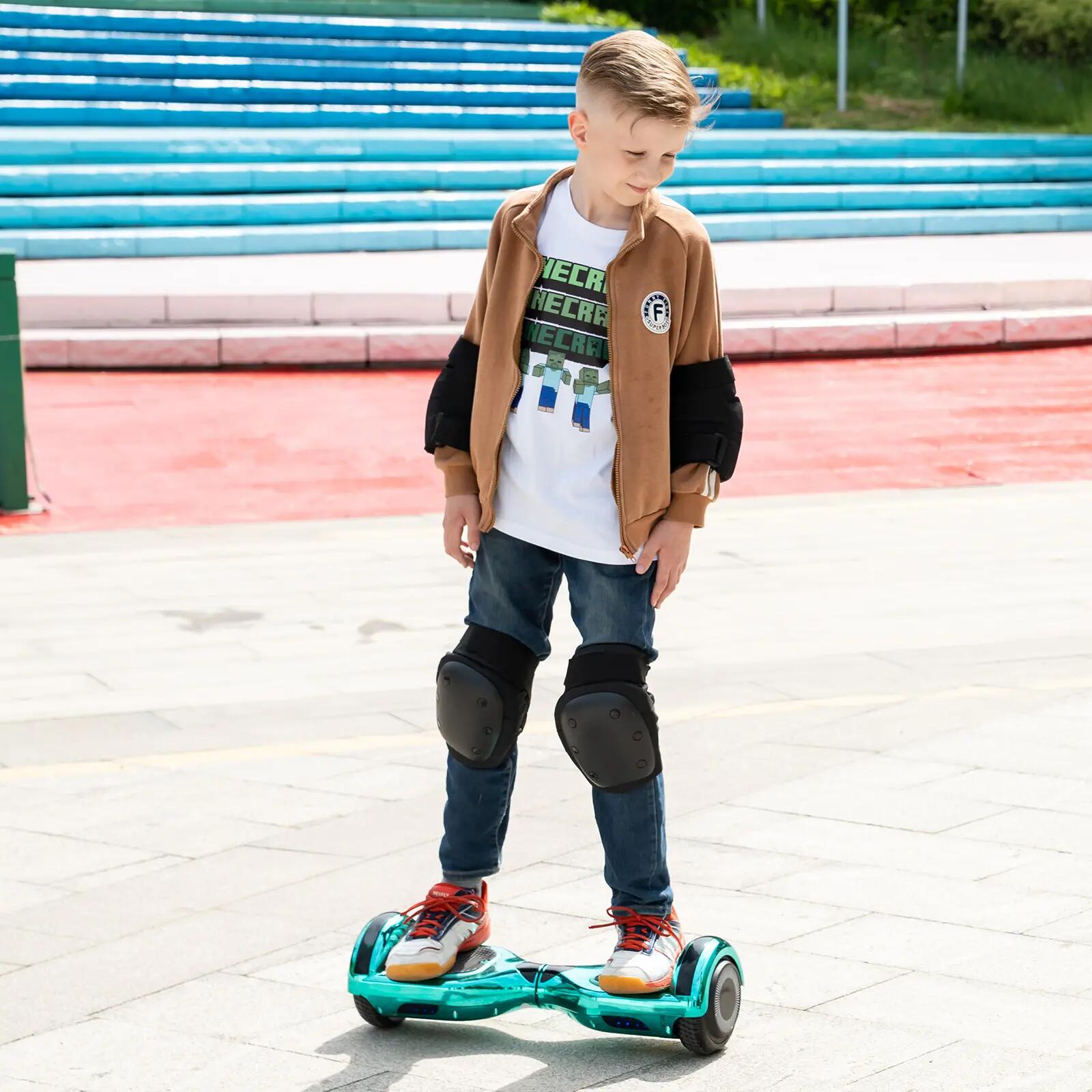 Hoverboard elettrico 6,5" con Bluetooth, LED e batteria al litio A03 8/8