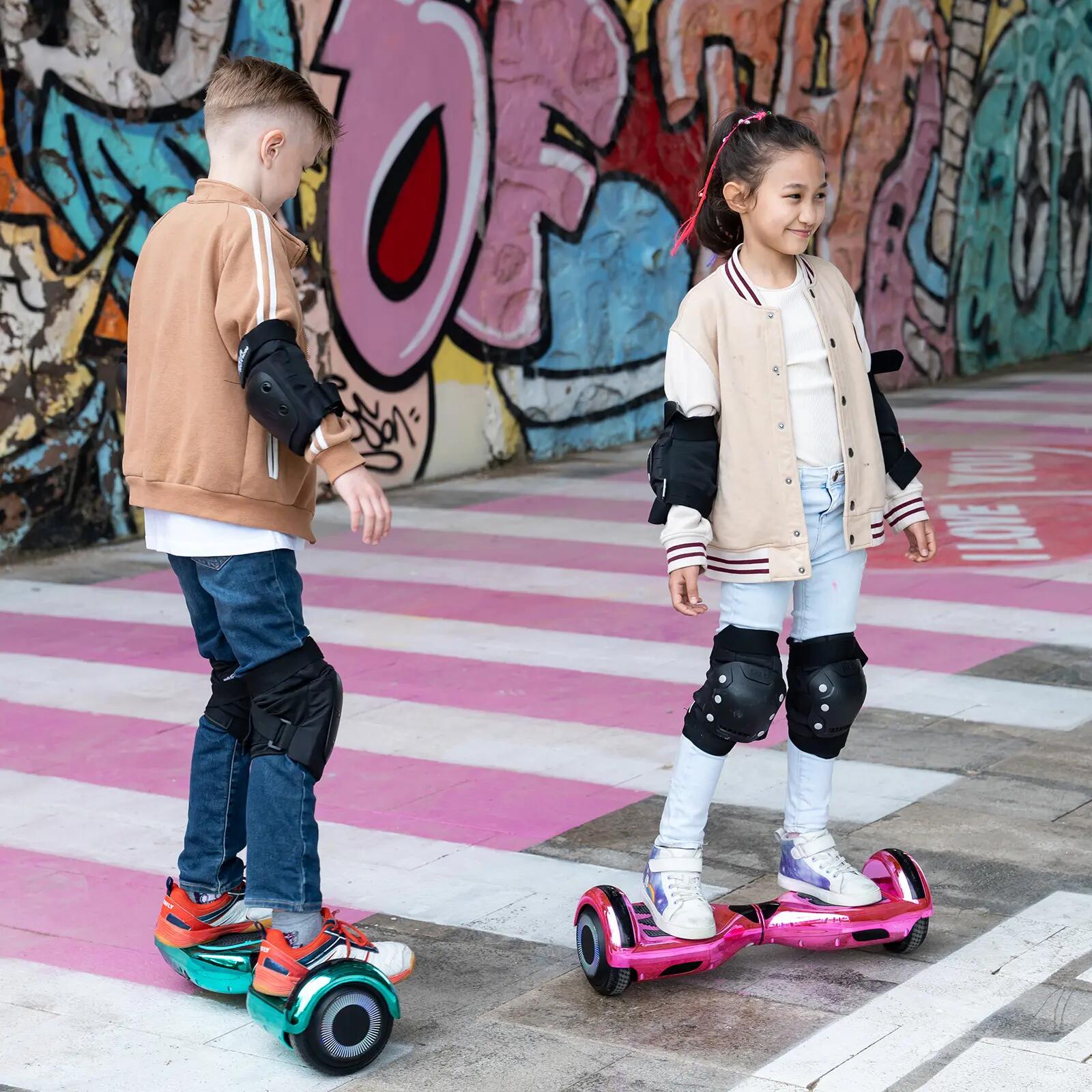 Hoverboard elettrico 6,5" con Bluetooth, LED e batteria al litio A03 5/8