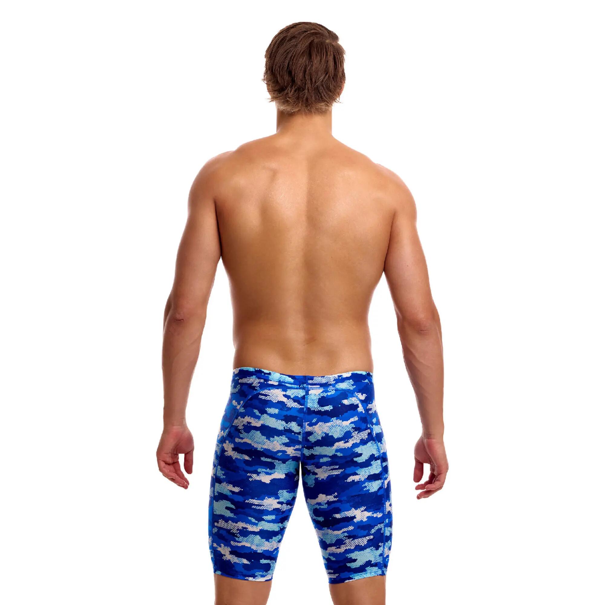 Spodenki do pływania Jammery Funky Trunks Clean Marine 8/10