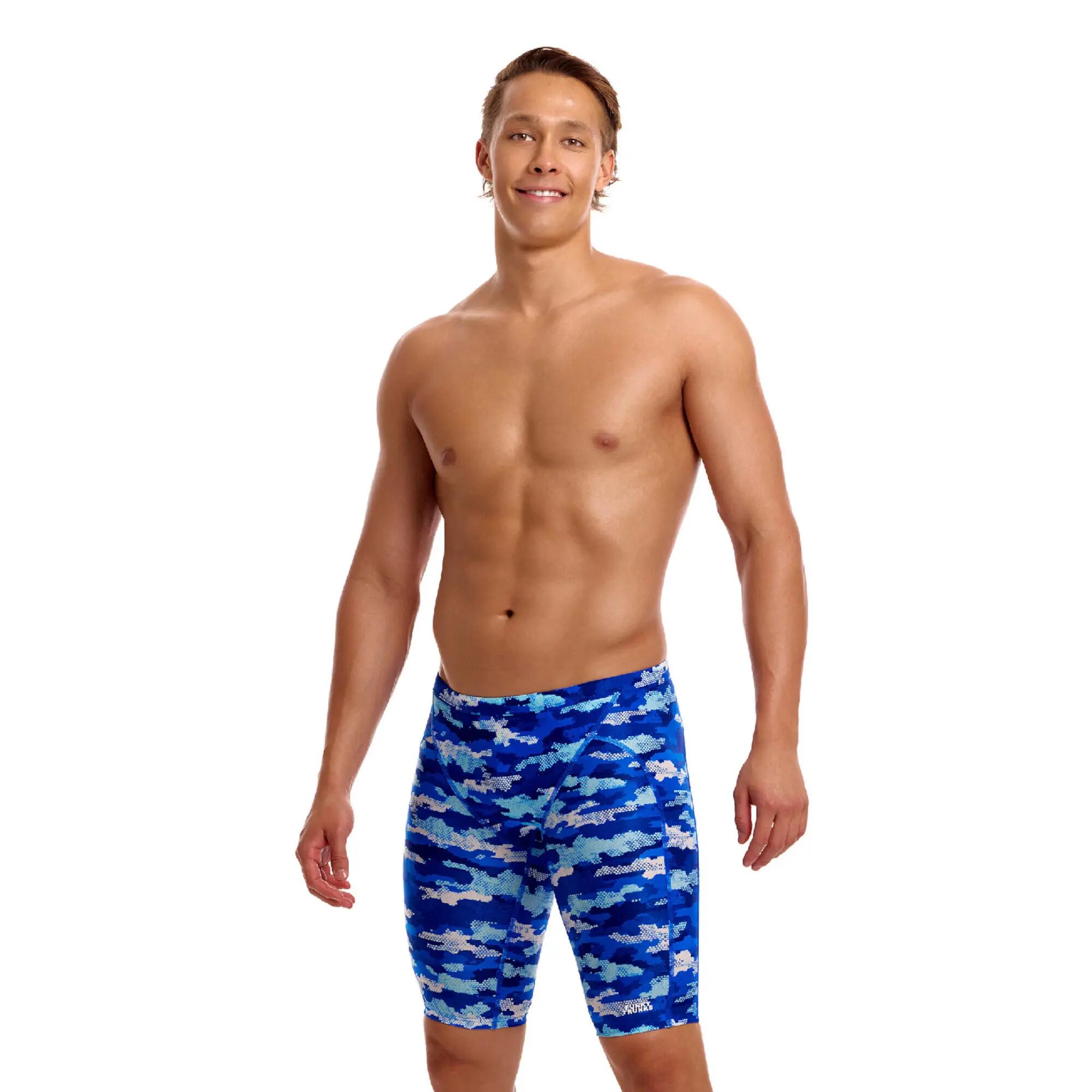 Spodenki do pływania Jammery Funky Trunks Clean Marine 7/10