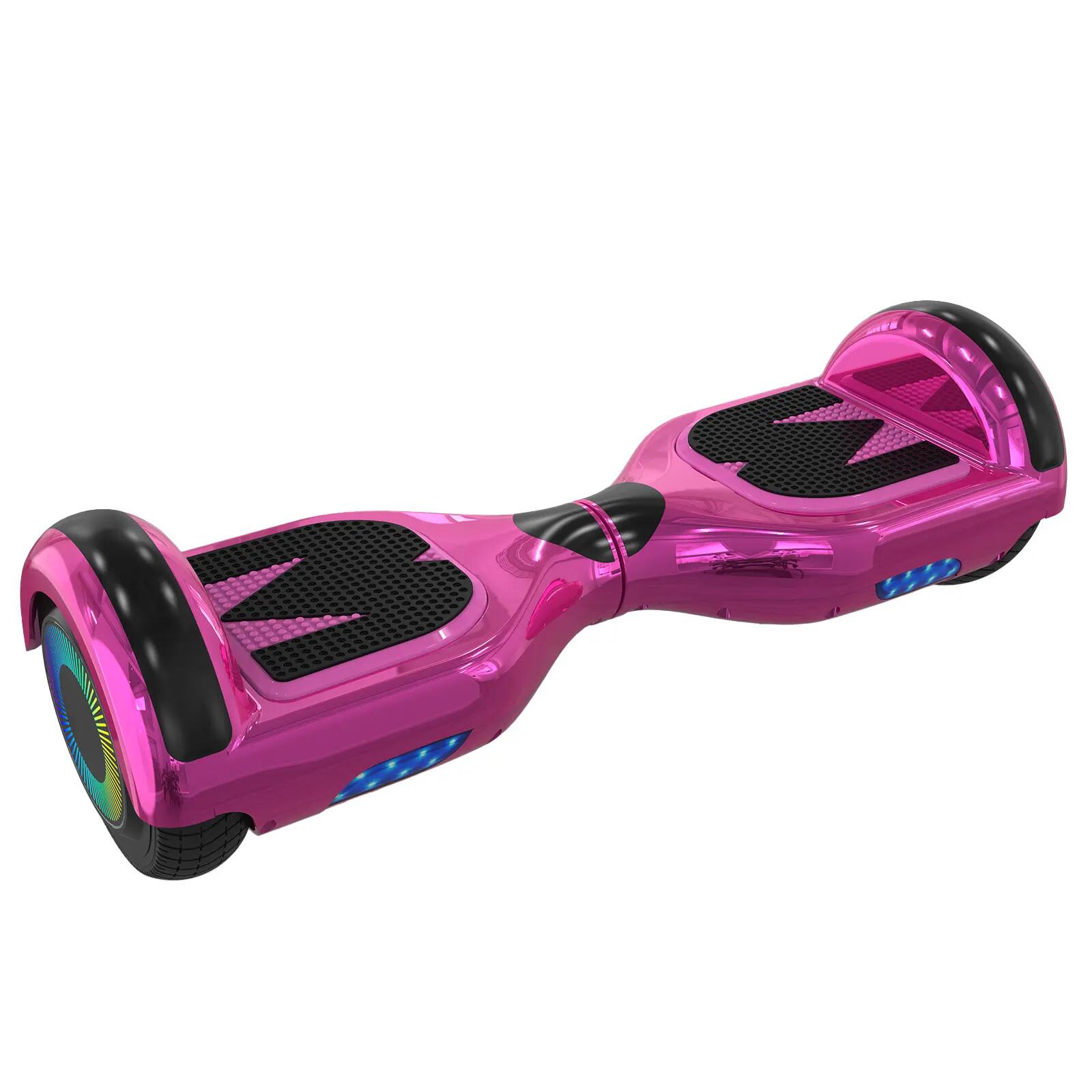 Hoverboard elettrico 6,5" con Bluetooth, LED e batteria al litio A03 4/8