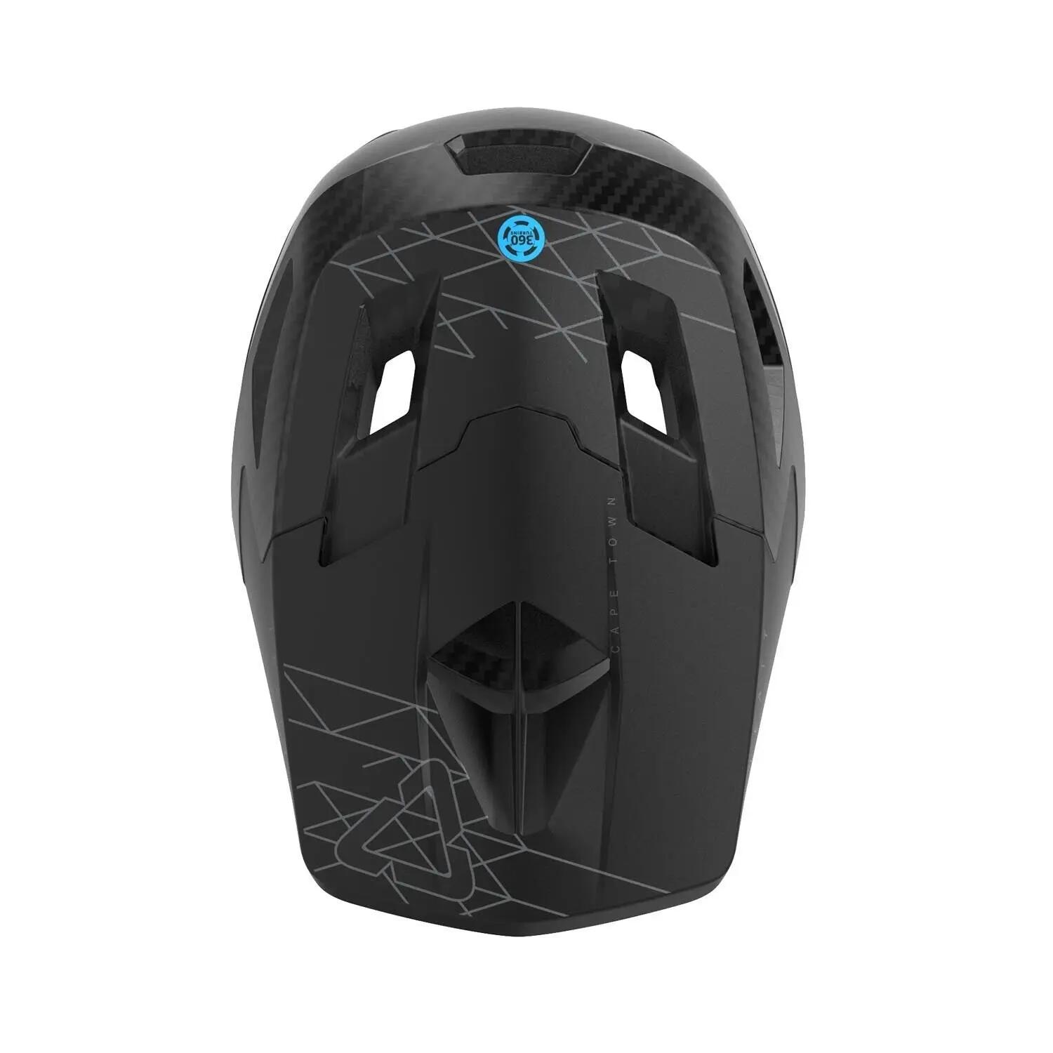 Casque Integral Leatt Gravity 6.0 Carbone Noir 6/8