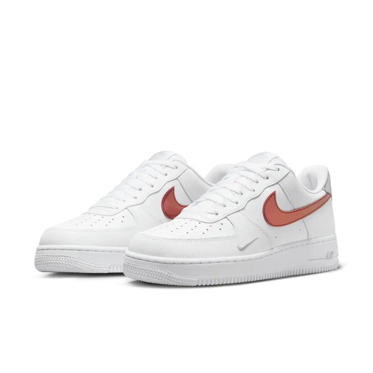 Chaussures  Air Force 1 Low Picante Red Wolf Grey 5/6