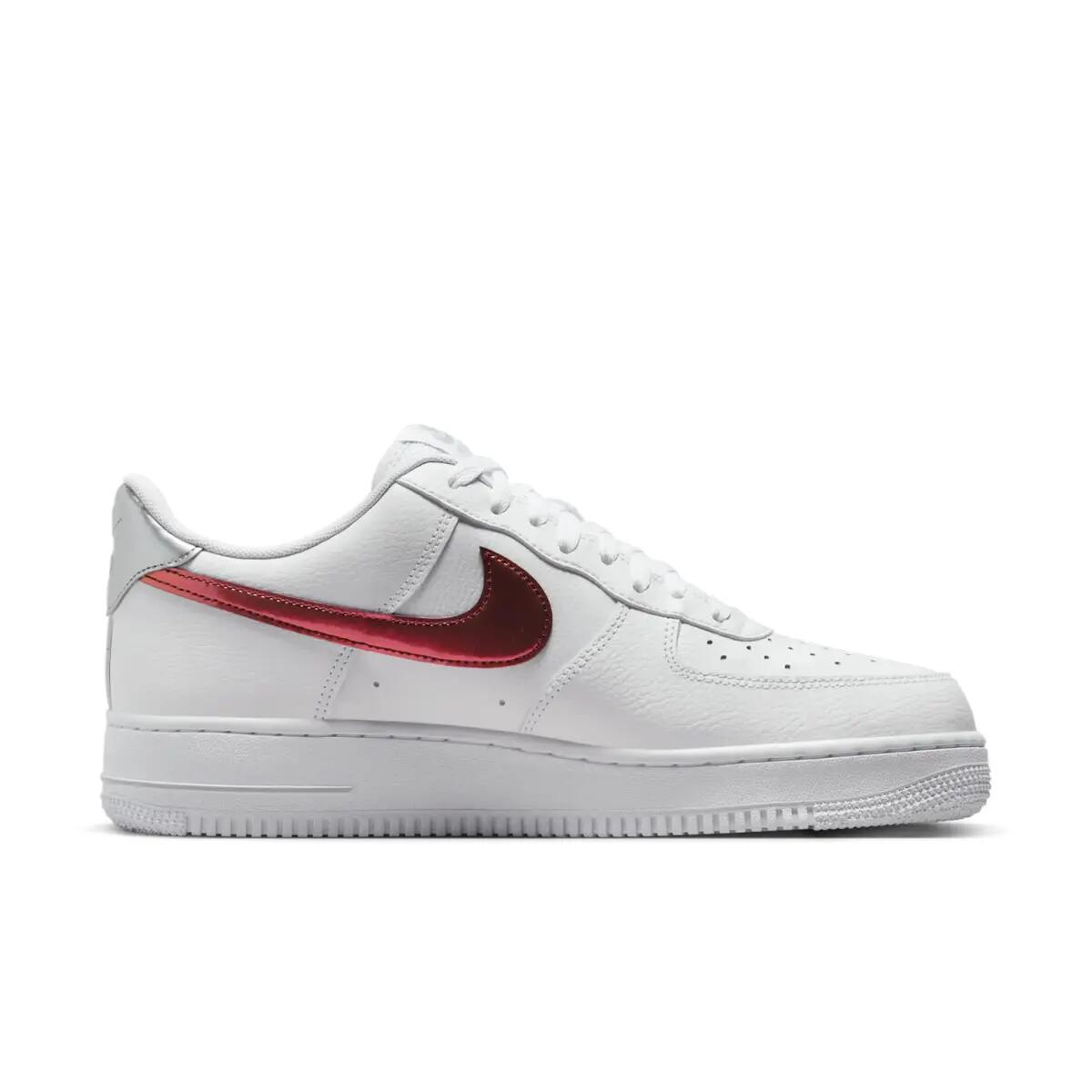 Chaussures  Air Force 1 Low Picante Red Wolf Grey 4/6