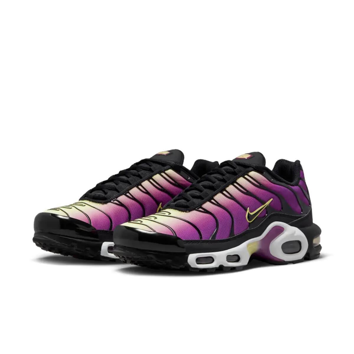 Chaussures  Air Max Plus Fuchsia Pale Yellow 5/6