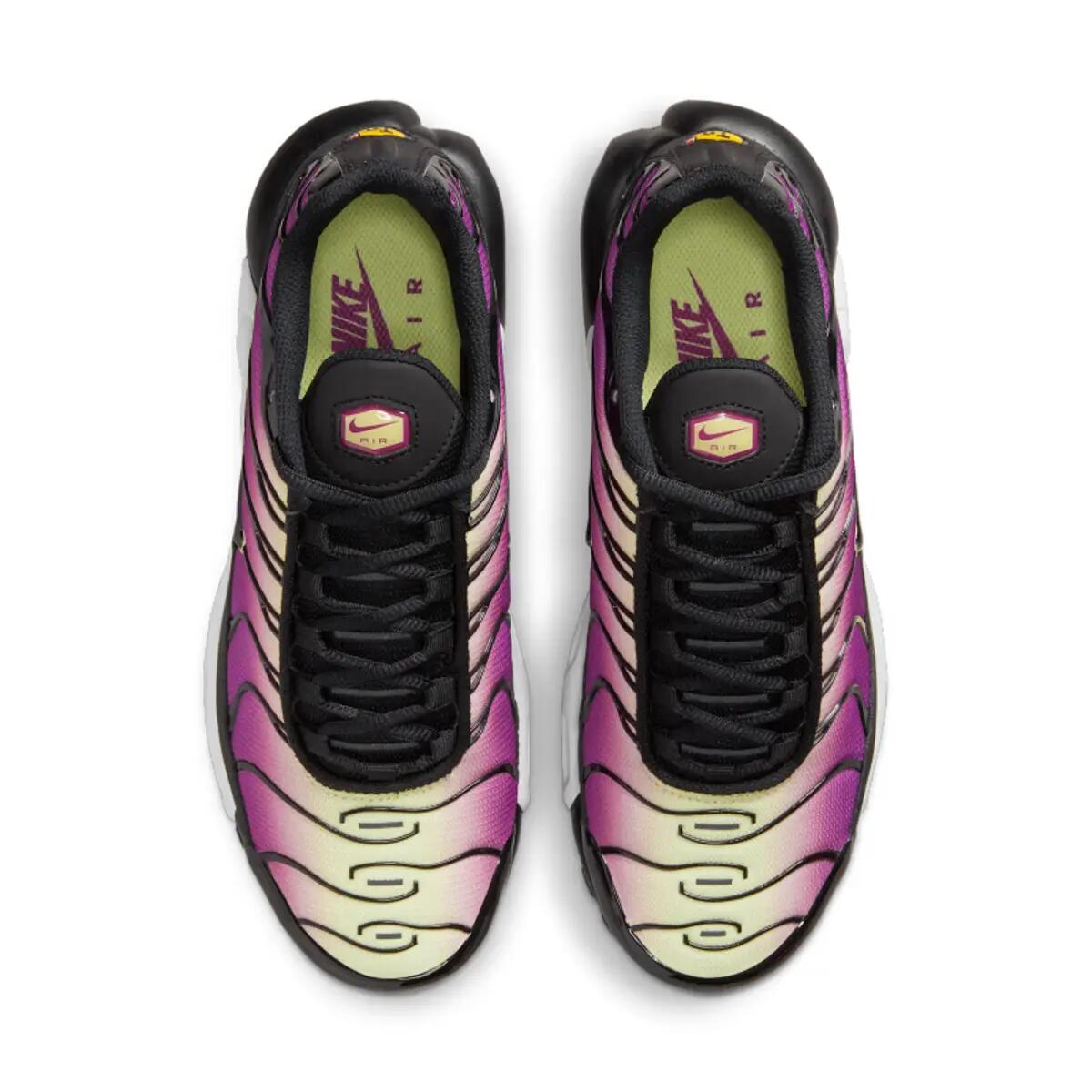 Chaussures  Air Max Plus Fuchsia Pale Yellow 4/6