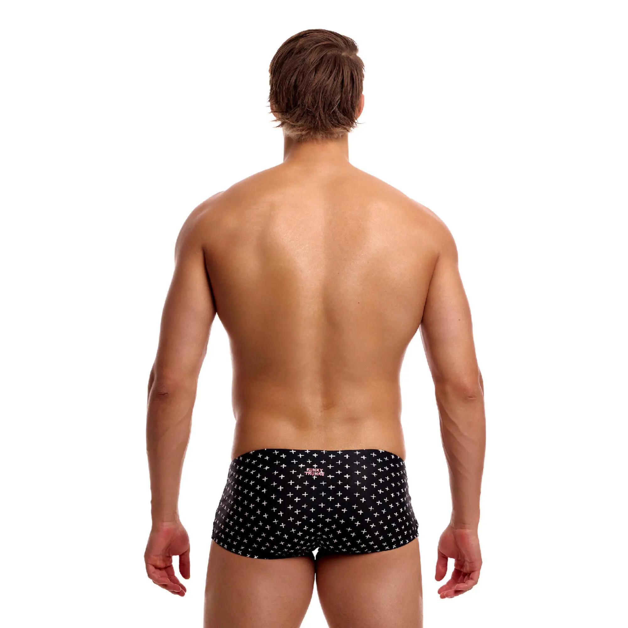 Kąpielówki Funky Trunks Be Positive - trunki męskie 8/9