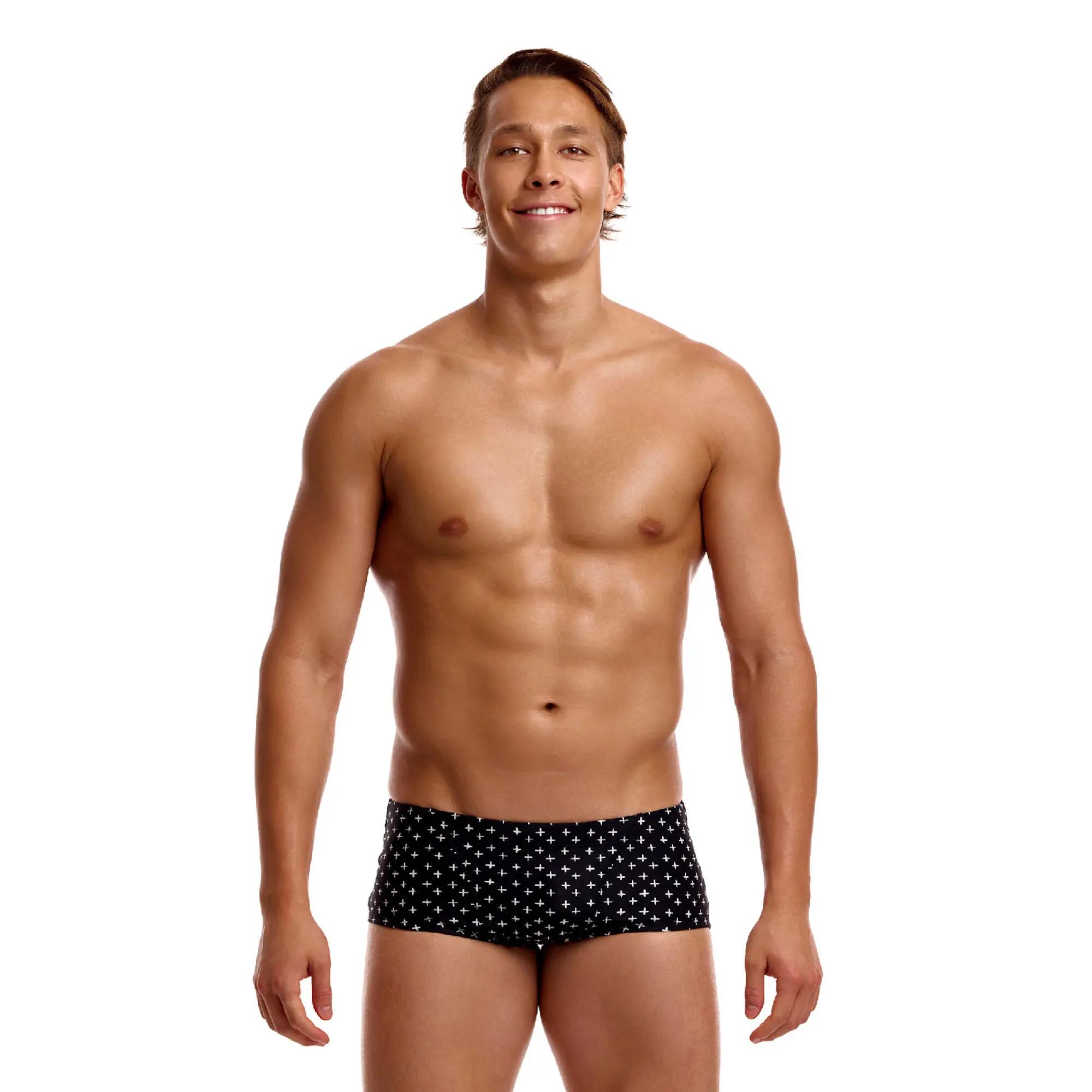 Kąpielówki Funky Trunks Be Positive - trunki męskie 7/9