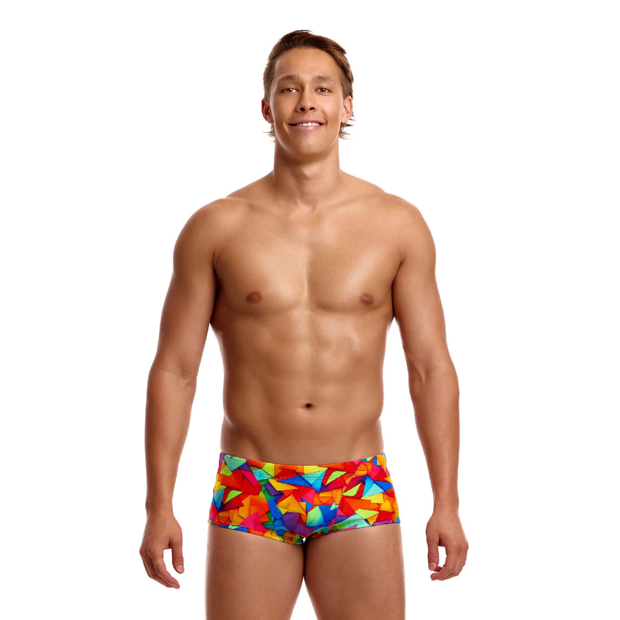 Funky Trunks Herren Badehose Classic Trunks FTS001M 8/10