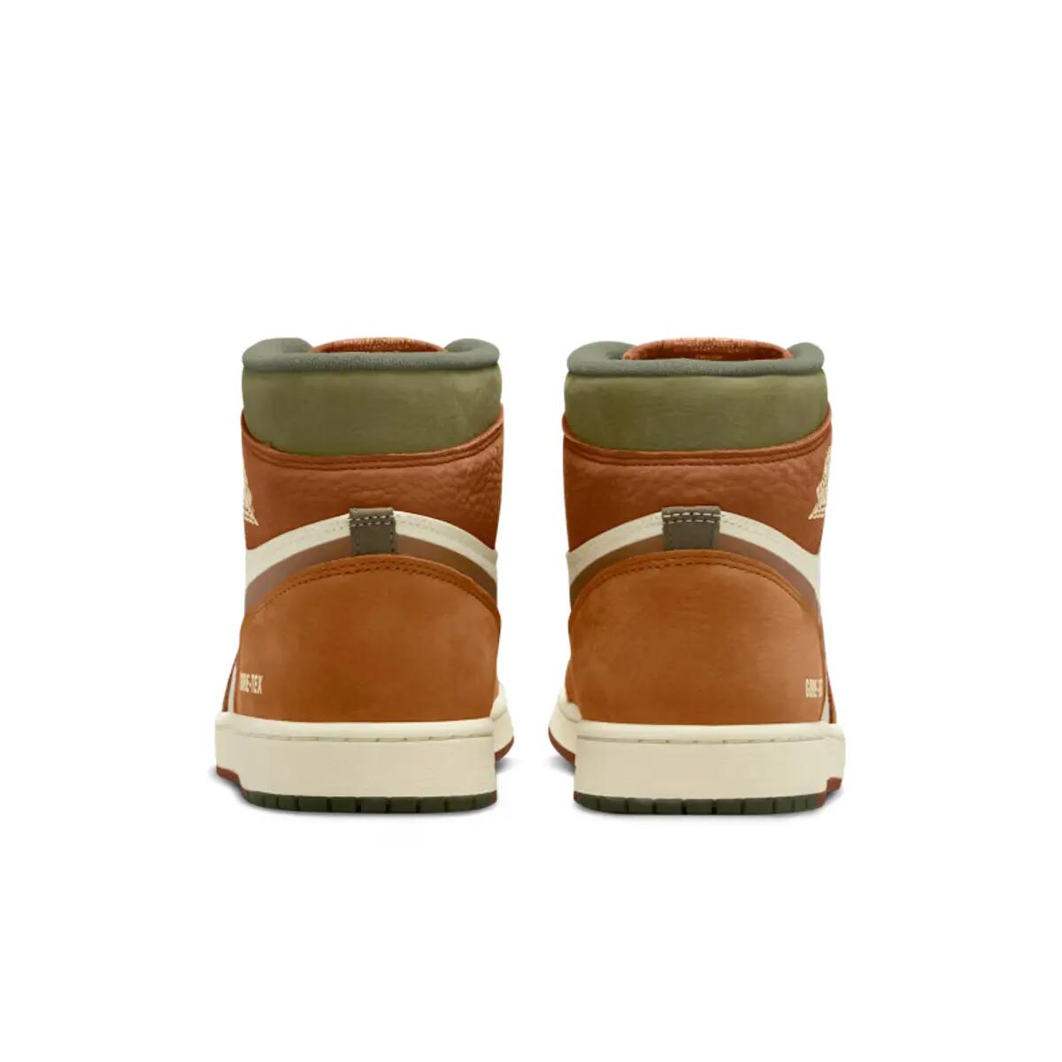 Schoenen  1 Retro High Element Gore-Tex Tan Olive 6/6