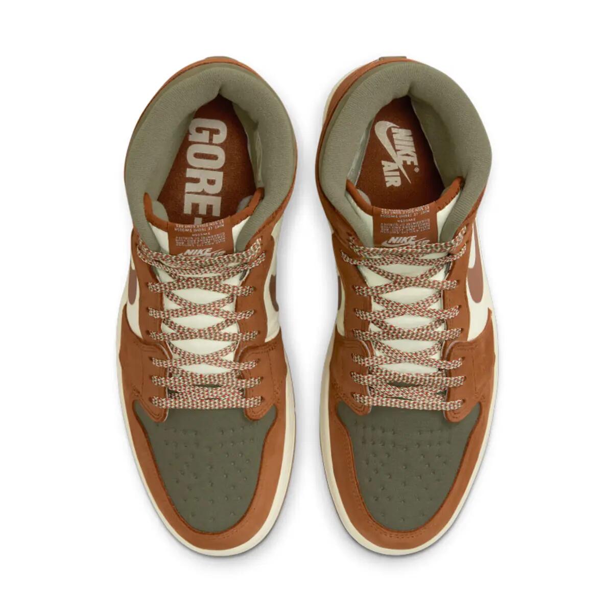 Schoenen  1 Retro High Element Gore-Tex Tan Olive 5/6