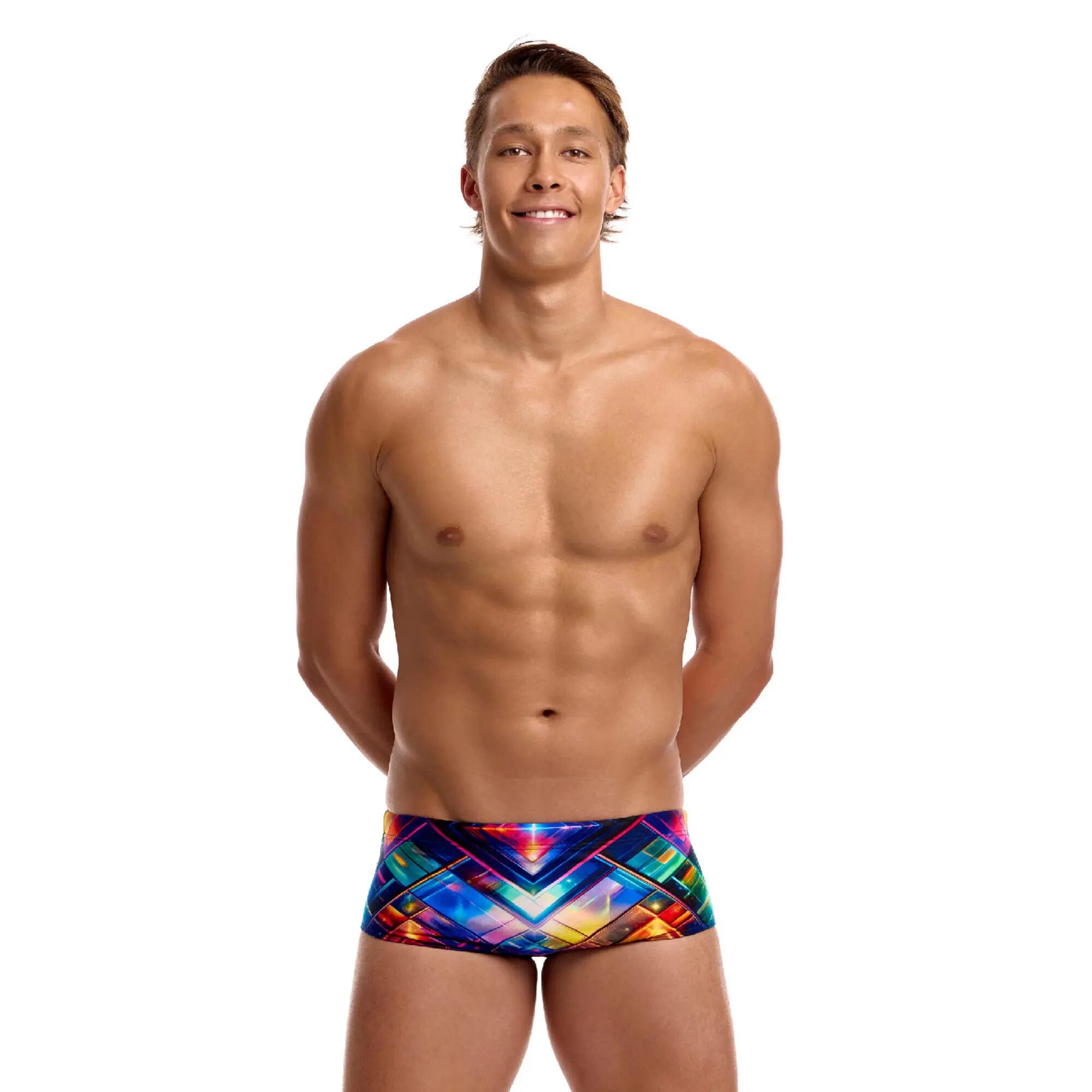 Funky Trunks Herren Badehose Sidewinder Trunks FTS015M 9/10
